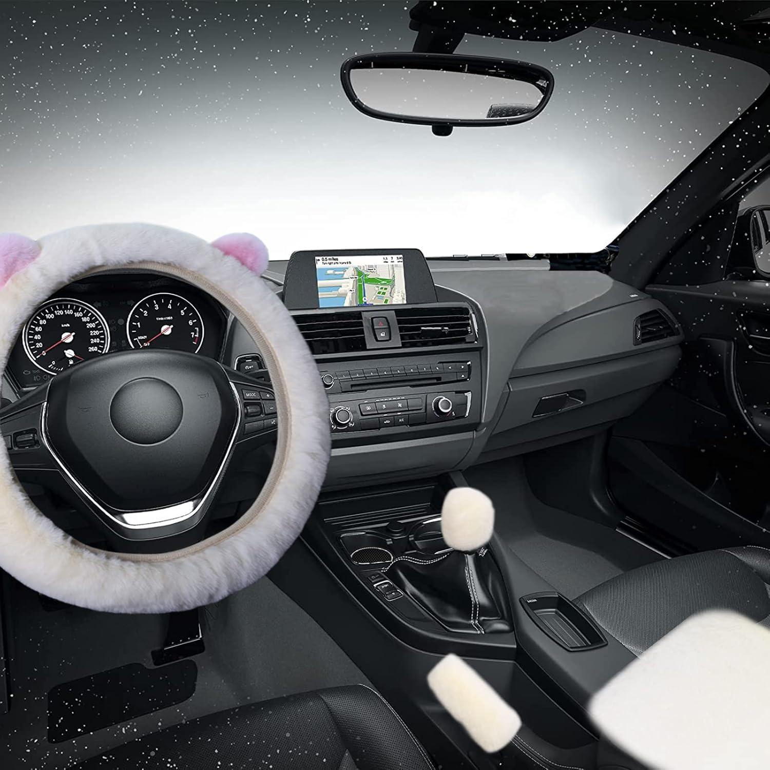 Cubierta de Volante Esponjosa Silence Shopping 38cm Beige