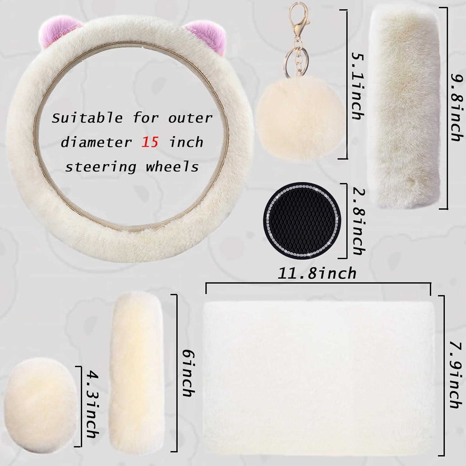 Cubierta de Volante Esponjosa Silence Shopping 38cm Beige