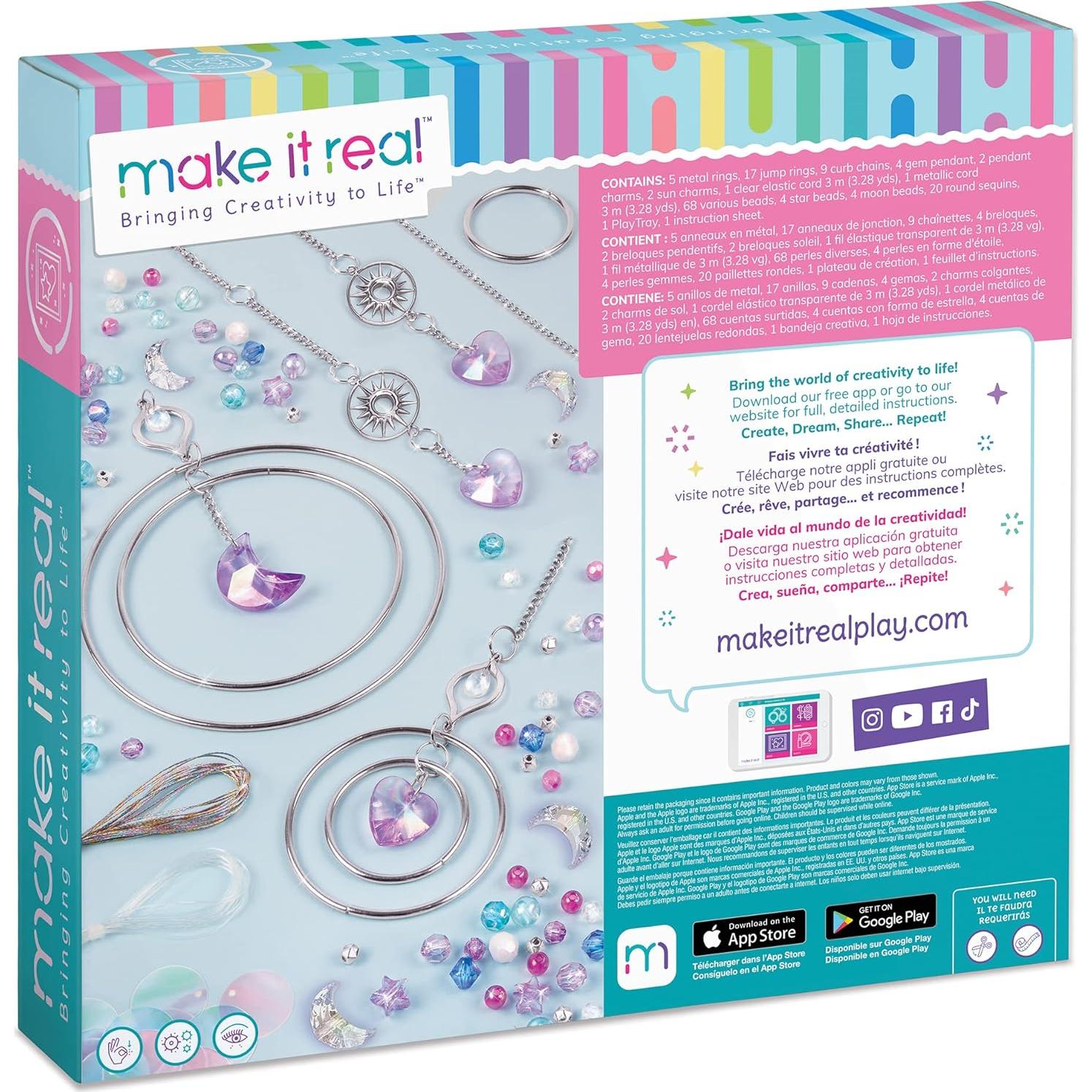 Kit DIY Atrapa Rayos de Sol de Cristal Hazlo Real - 139 Piezas