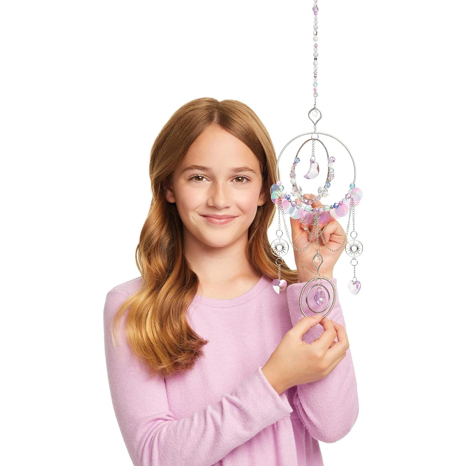 Kit DIY Atrapa Rayos de Sol de Cristal Hazlo Real - 139 Piezas