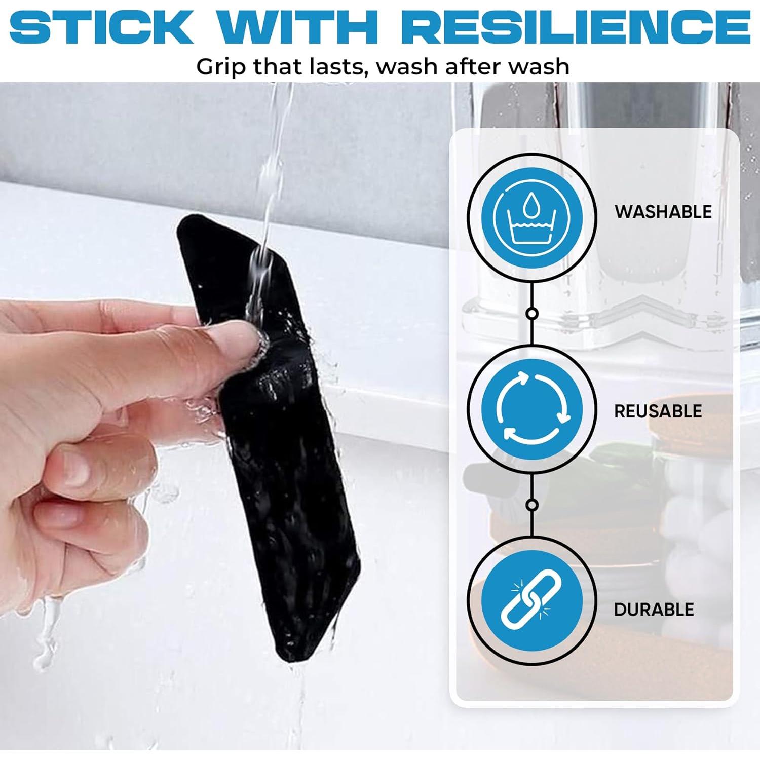 Sujetadores Antideslizantes para Alfombra Prosperitas - Paquete de 8