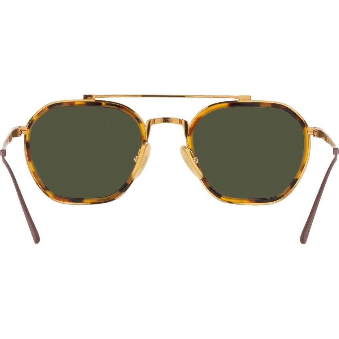 Gafas de sol Persol PO5010ST Piloto Dorado Verde 49mm