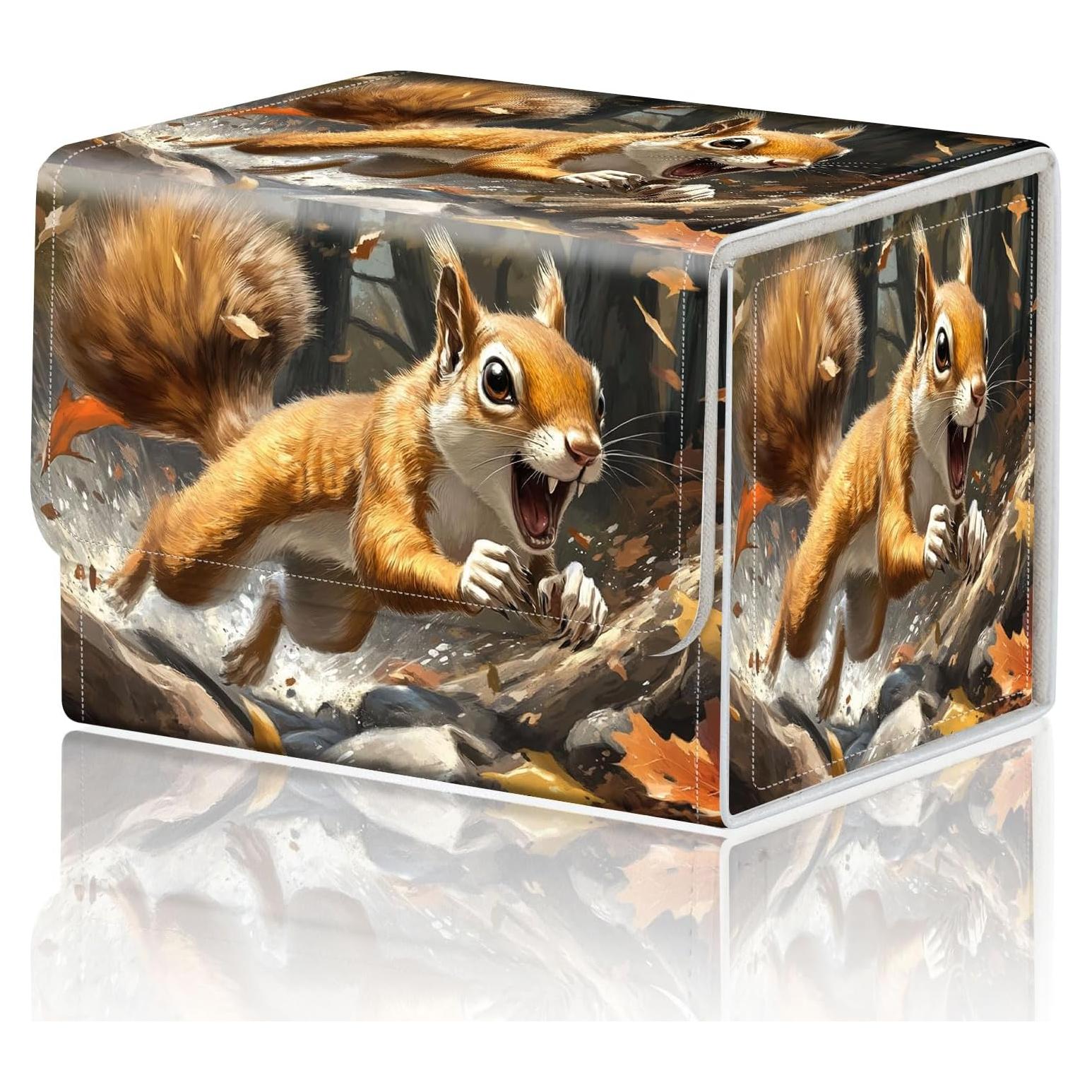 Caja de Almacenamiento para Cartas DEGDFSGR - Cierre Magnético - 200+ Cartas