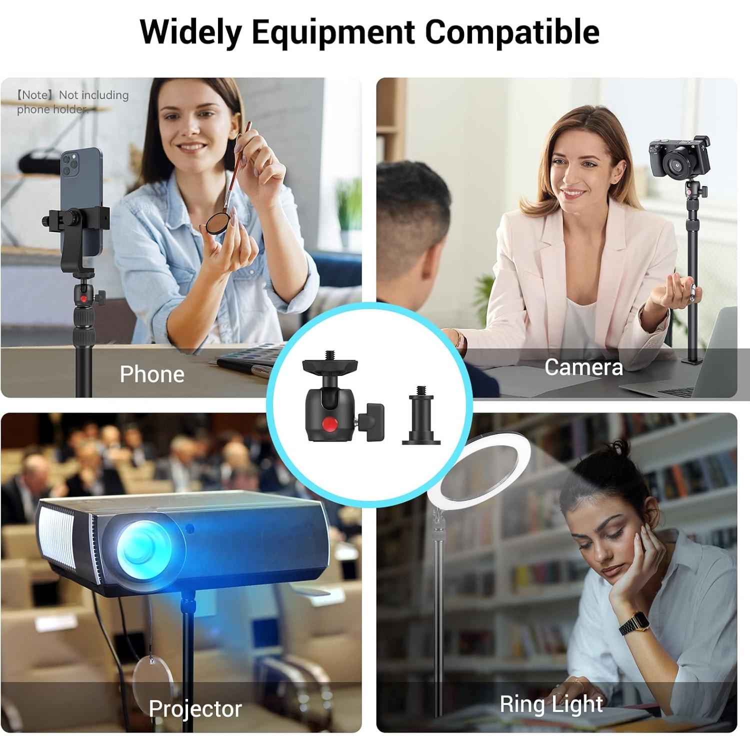 Soporte de Mesa para Cámara SmallRig 3488-SS Ajustable 48.5-100 cm