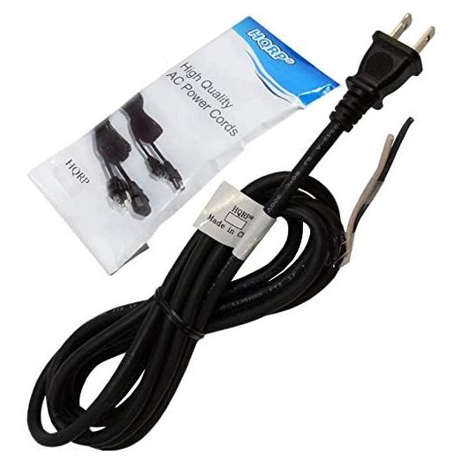 Cable de Alimentación AC HQRP 16 AWG 3.05m para Makita
