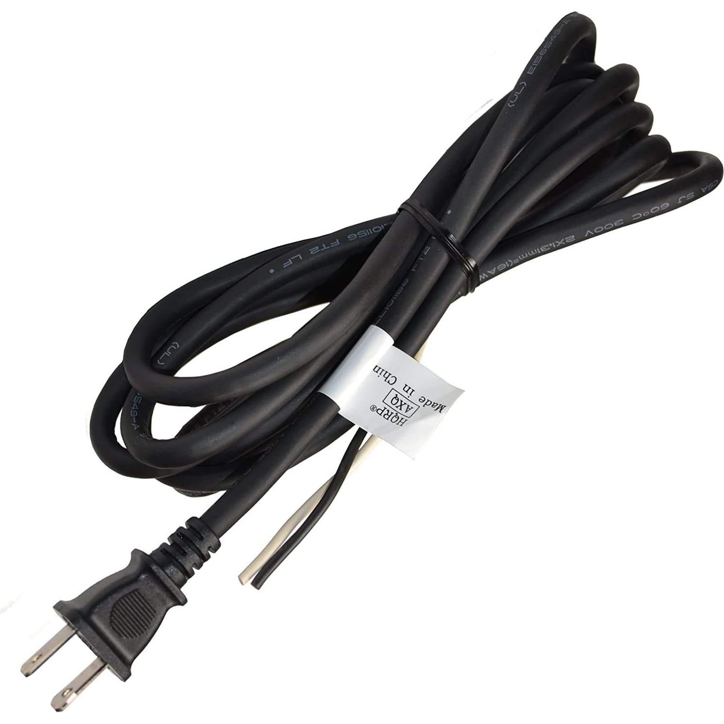 Cable de Alimentación AC HQRP 16 AWG 3.05m para Makita