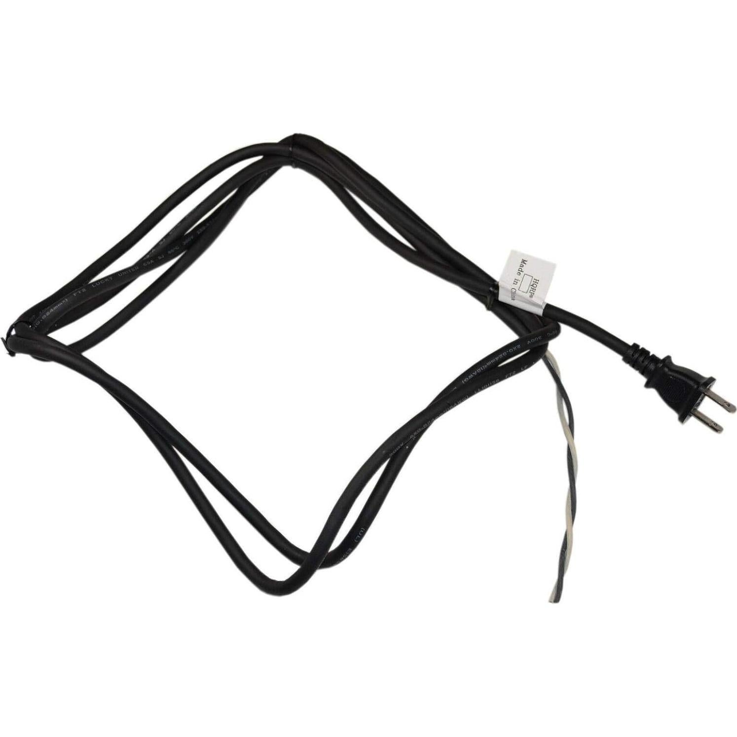 Cable de Alimentación AC HQRP 16 AWG 3.05m para Makita