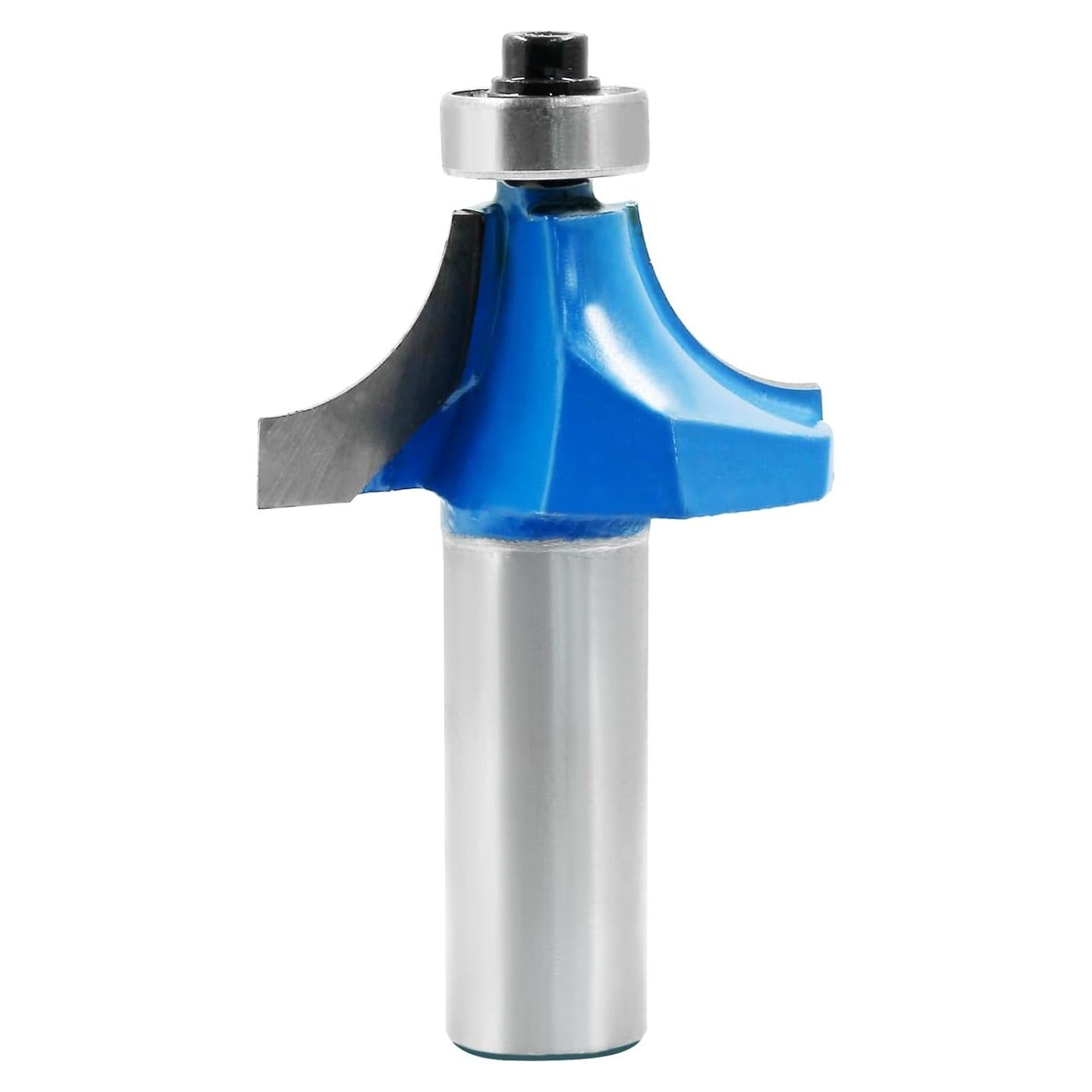 Bit Router Redondeado LDEXIN 25.4mm Eje 12.7mm Azul