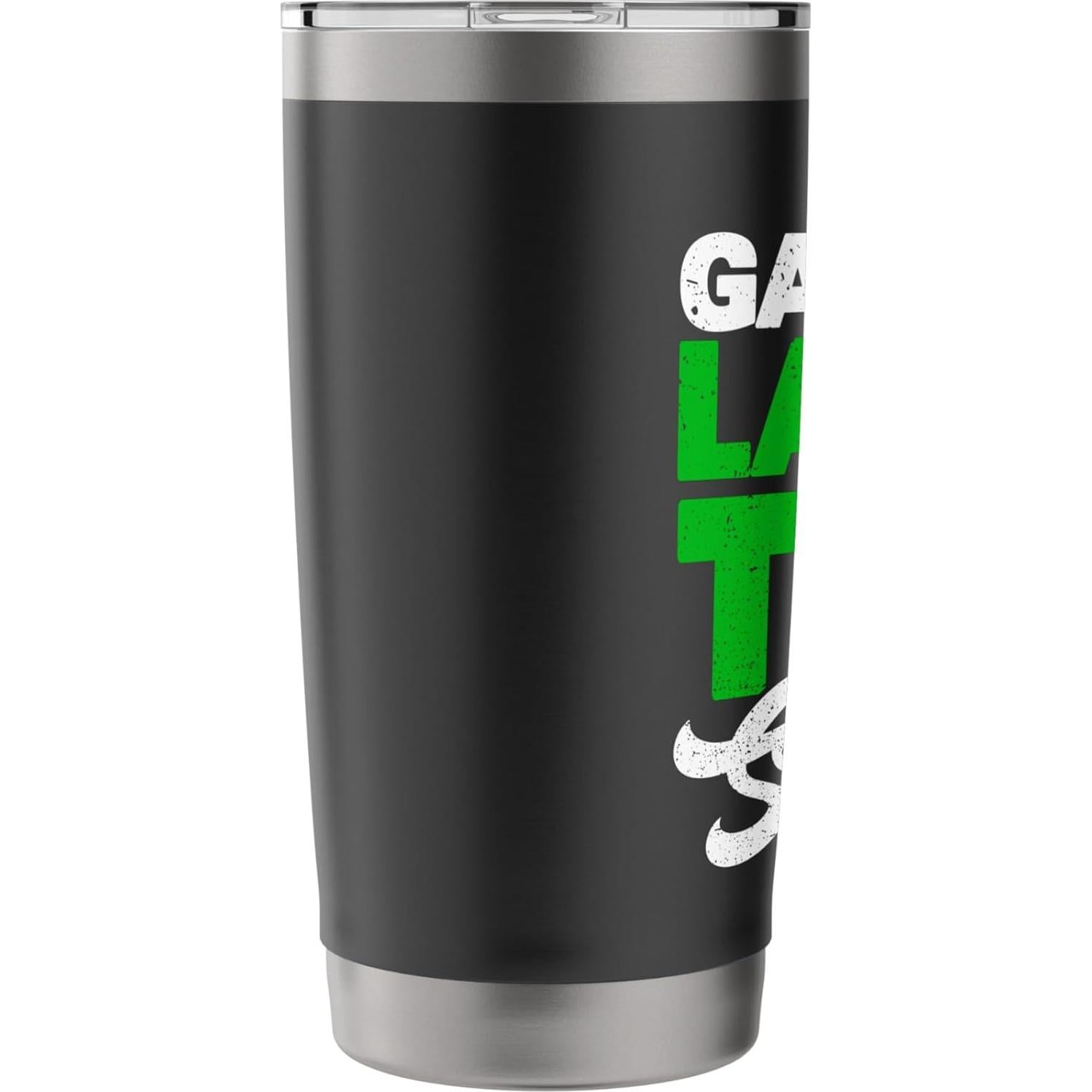 Vaso de Acero Inoxidable Aislado 20 oz Favores de Fiesta Laser Tag