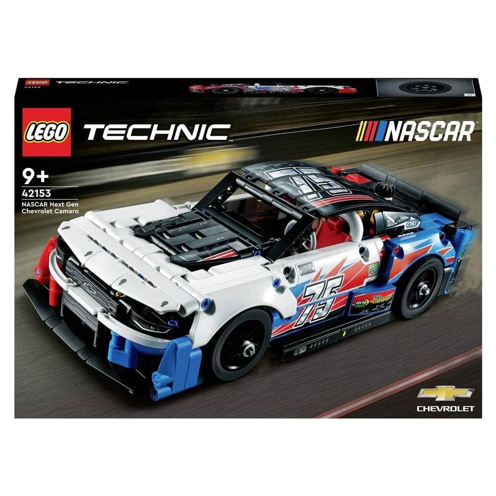 LEGO Technic NASCAR Chevrolet Camaro ZL1 42153 - Modelo 672 Piezas