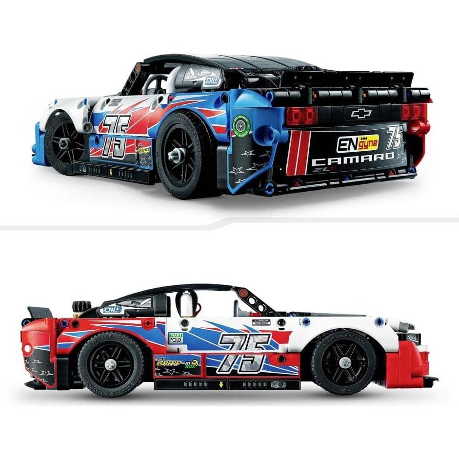 LEGO Technic NASCAR Chevrolet Camaro ZL1 42153 - Modelo 672 Piezas
