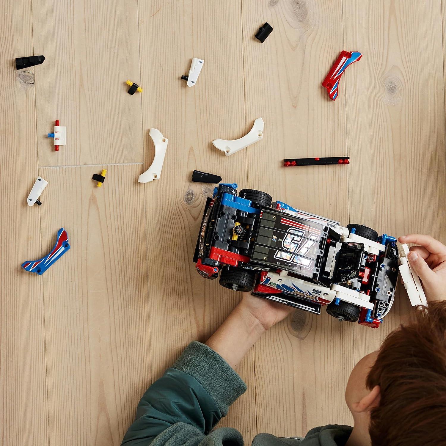 LEGO Technic NASCAR Chevrolet Camaro ZL1 42153 - Modelo 672 Piezas