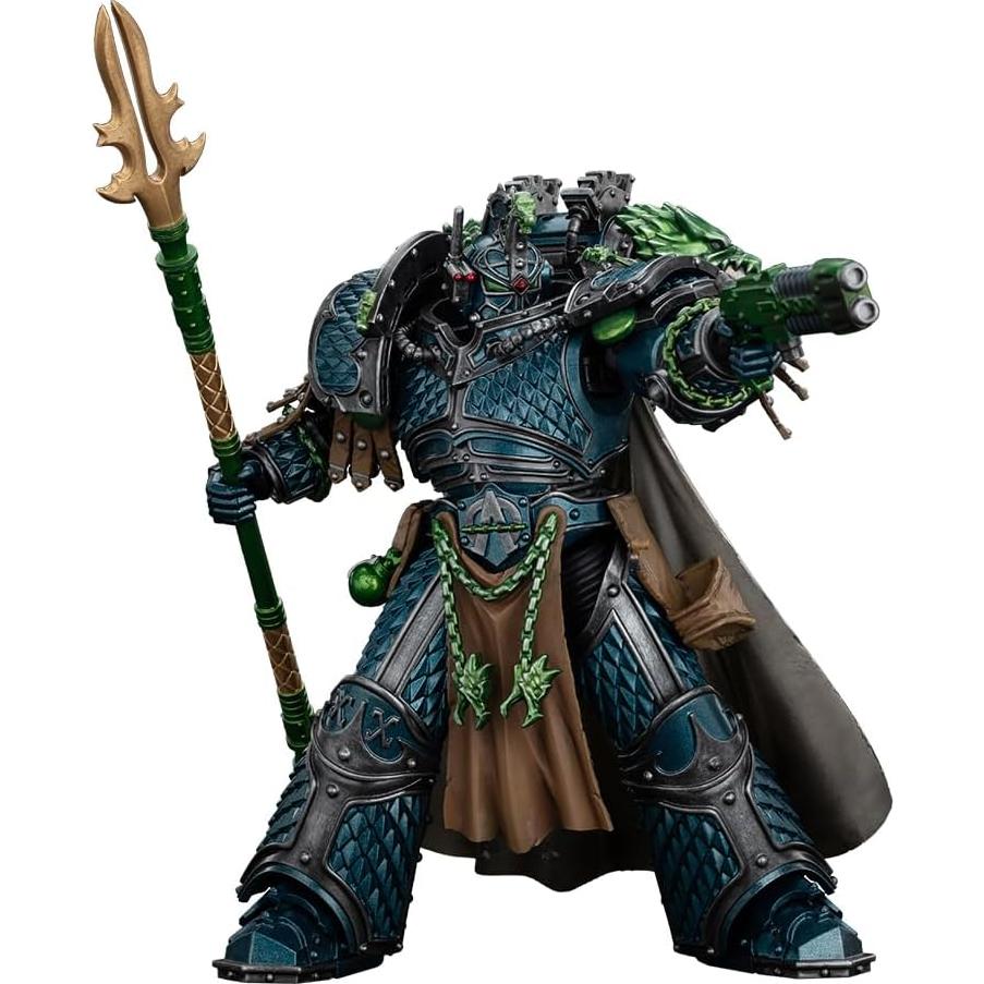 Figura de Acción JOYTOY Warhammer 1:18 Legión Alfa Alpharius