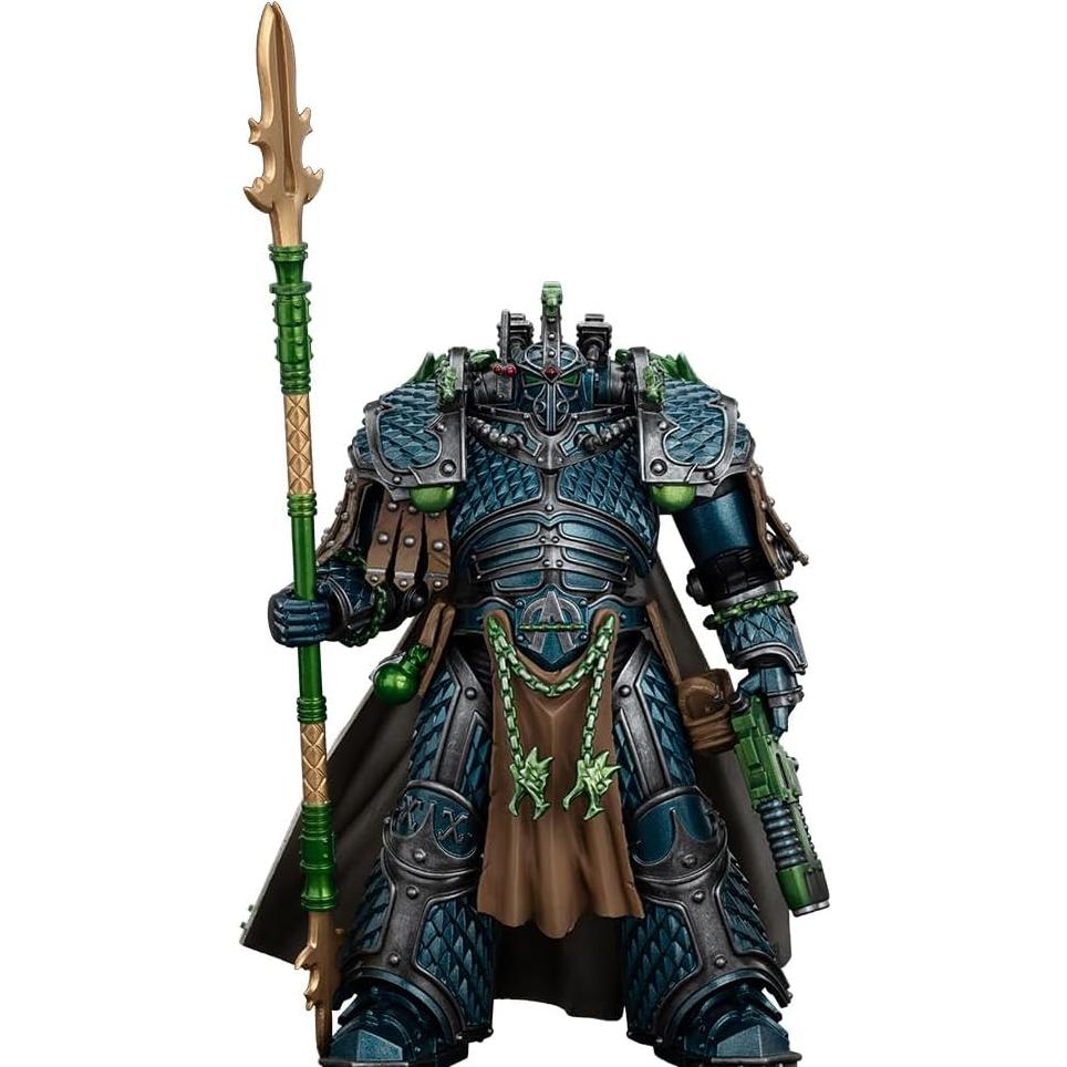 Figura de Acción JOYTOY Warhammer 1:18 Legión Alfa Alpharius