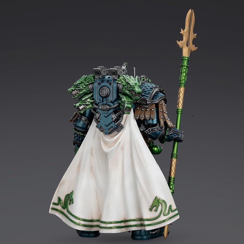 Figura de Acción JOYTOY Warhammer 1:18 Legión Alfa Alpharius