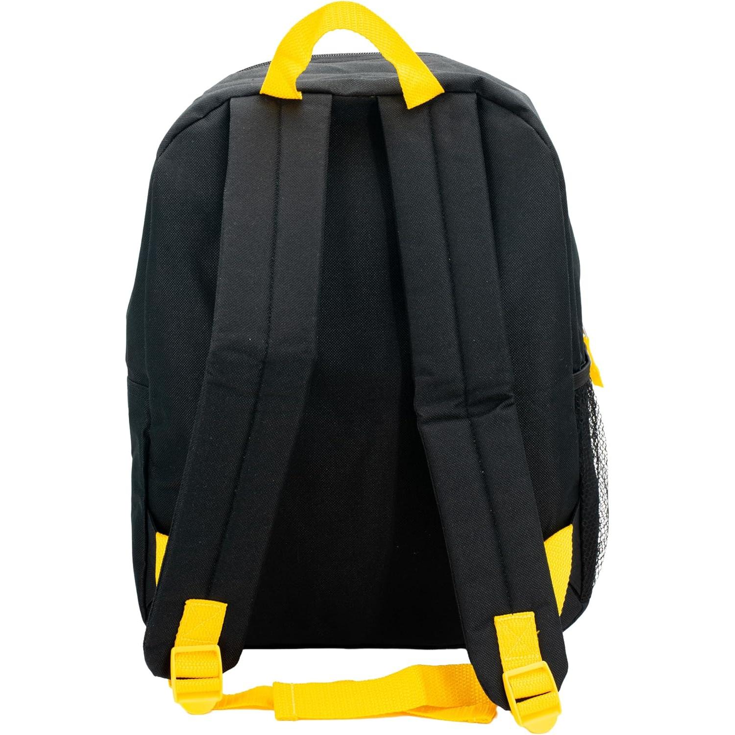 Mochila Escolar Niños Minions Stuart 38.1x30.5x12.7cm