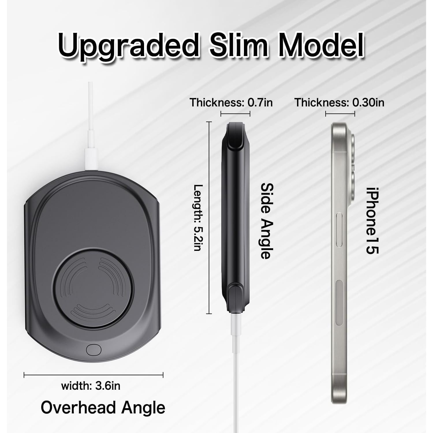 Mouse Jiggler Indetectable Infotop H25 Ultra Delgado 20dB