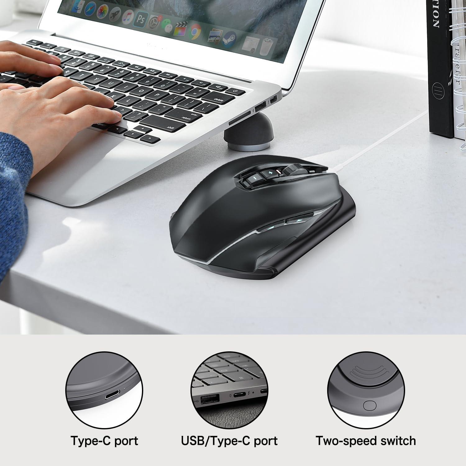 Mouse Jiggler Indetectable Infotop H25 Ultra Delgado 20dB