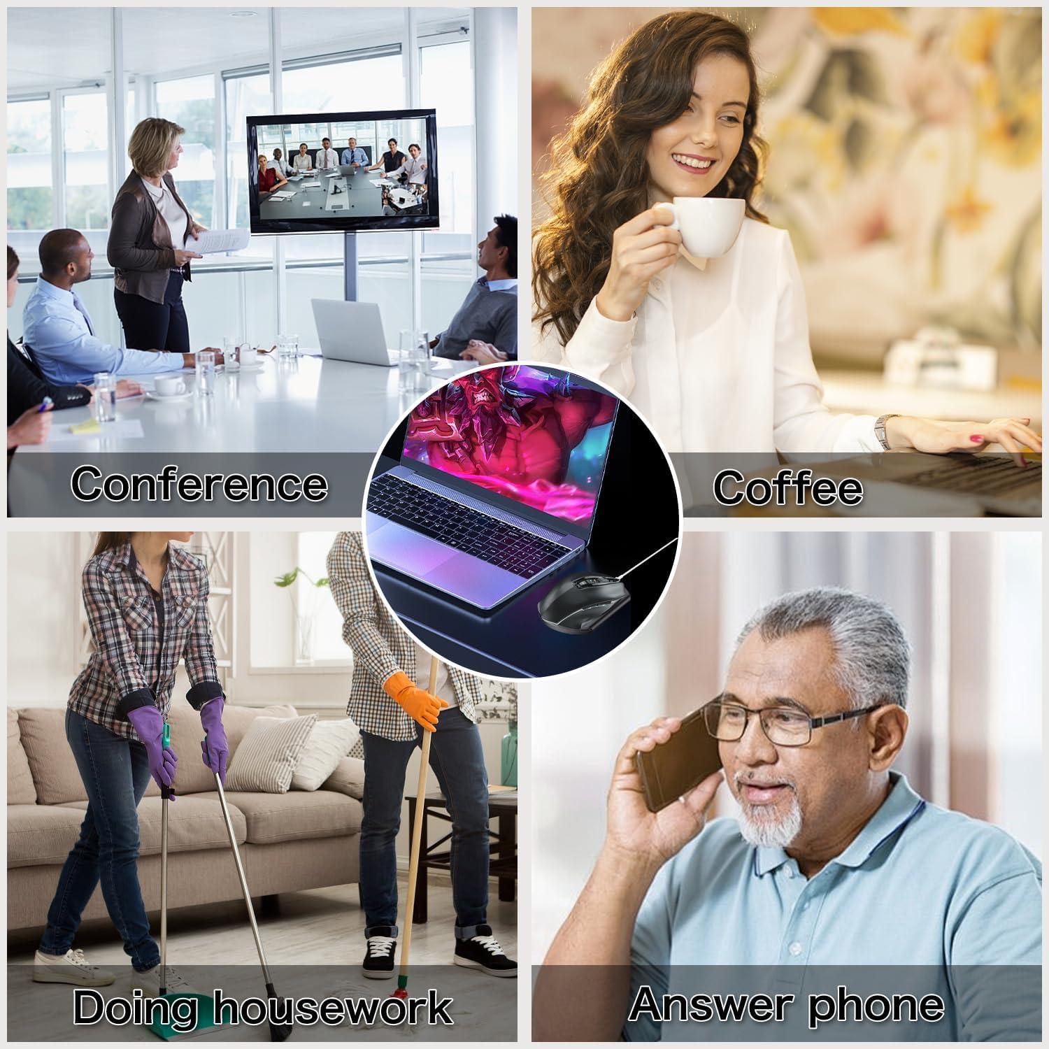 Mouse Jiggler Indetectable Infotop H25 Ultra Delgado 20dB