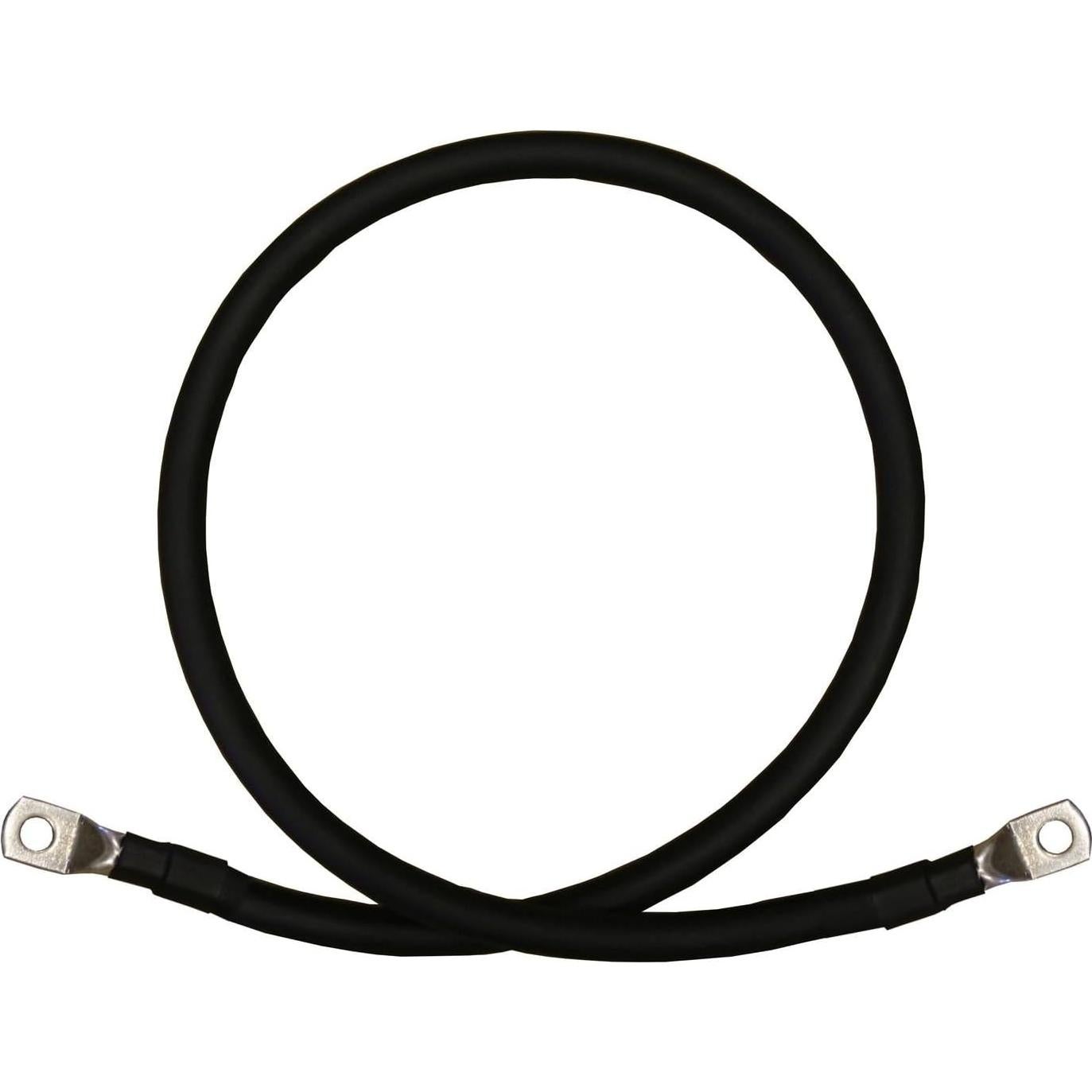 Cables de Batería de Cobre Puro WindyNation 2 AWG 0.3 m