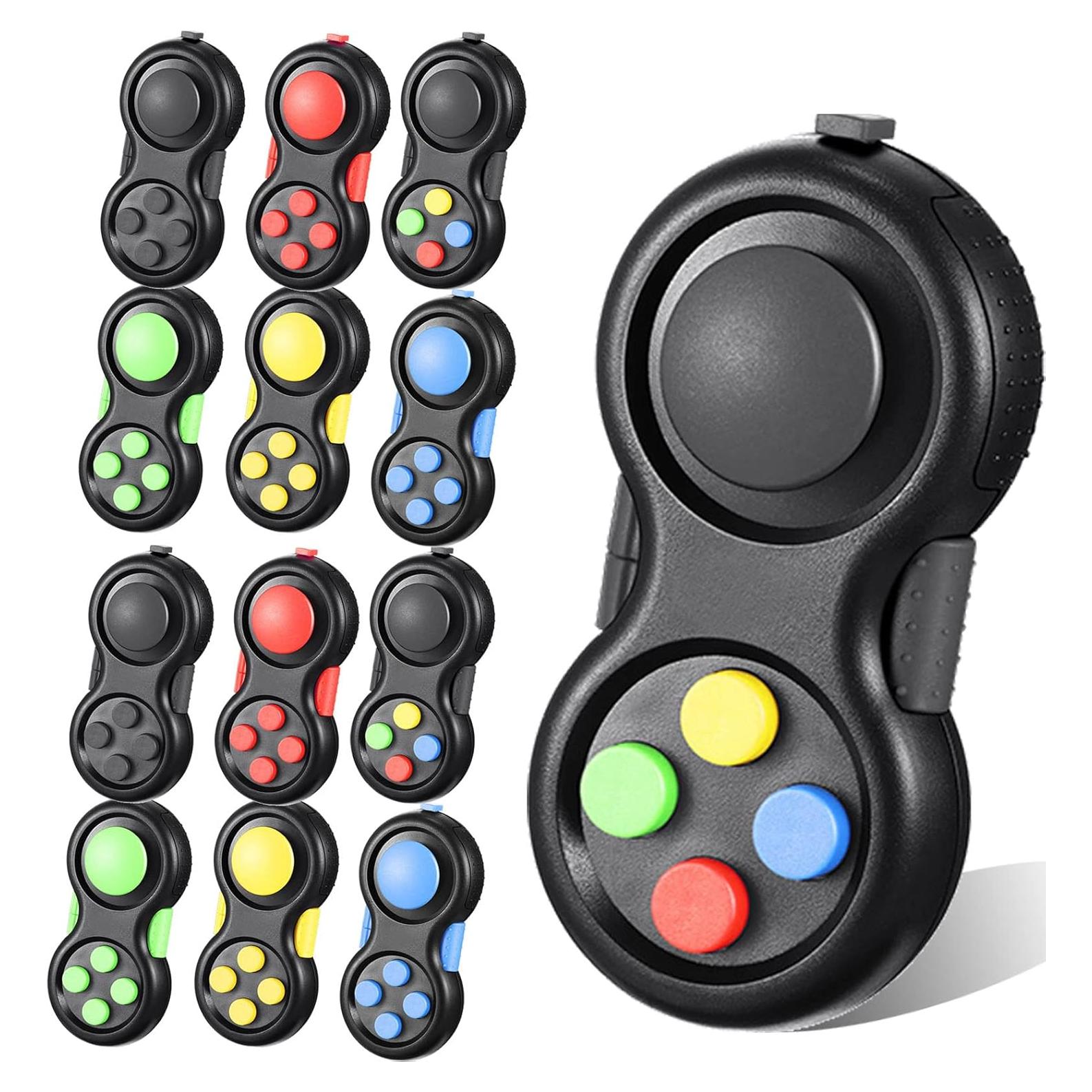 Civaner Juguetes Sensoriales 12 Piezas Alivio Estrés Colorido