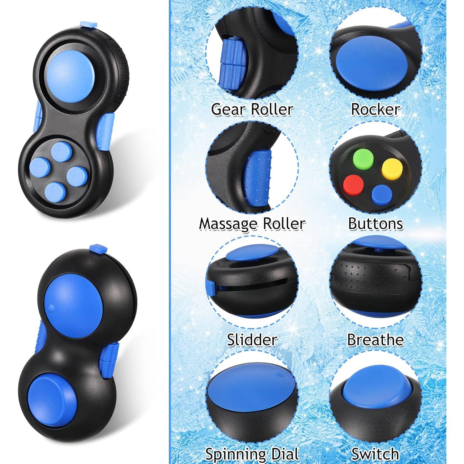 Civaner Juguetes Sensoriales 12 Piezas Alivio Estrés Colorido