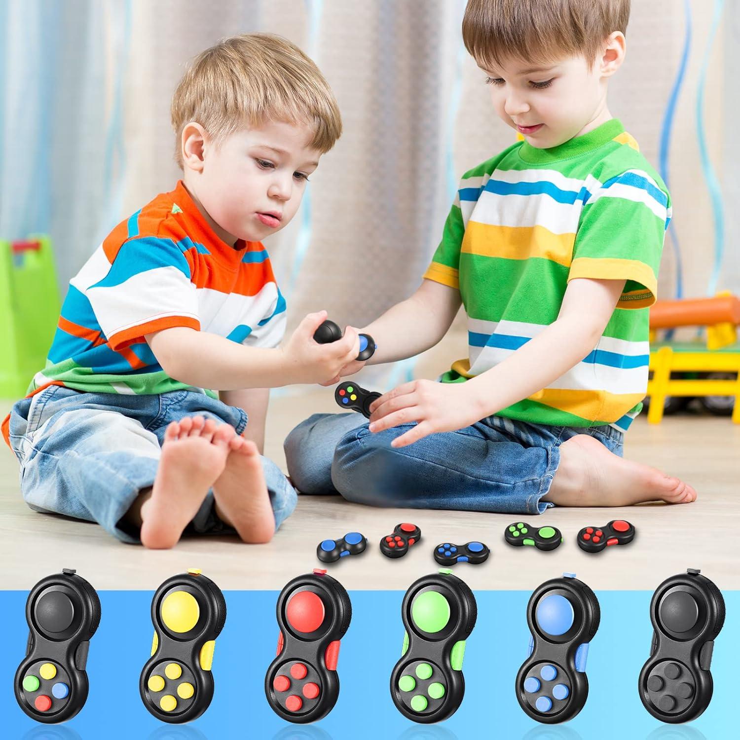 Civaner Juguetes Sensoriales 12 Piezas Alivio Estrés Colorido