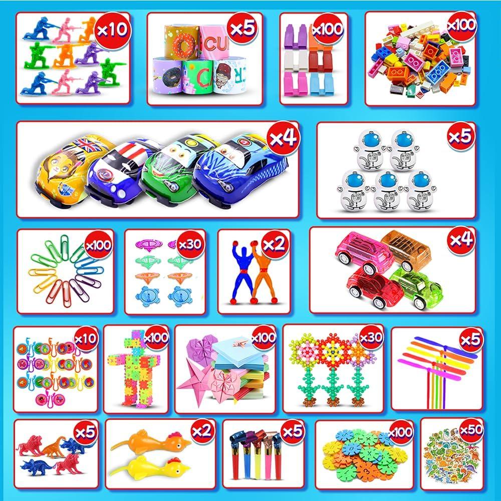 1000 Juguetes Antiestrés HOLILURE para Niños - Fiesta y Regalos