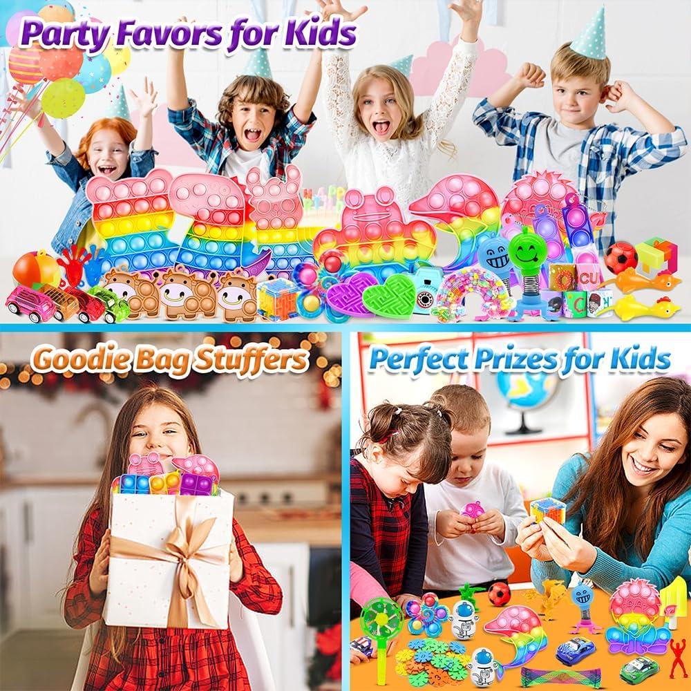1000 Juguetes Antiestrés HOLILURE para Niños - Fiesta y Regalos