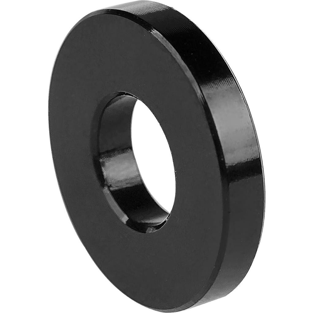 Arandela plana de aluminio M3 Yaruijia - Paquete de 20