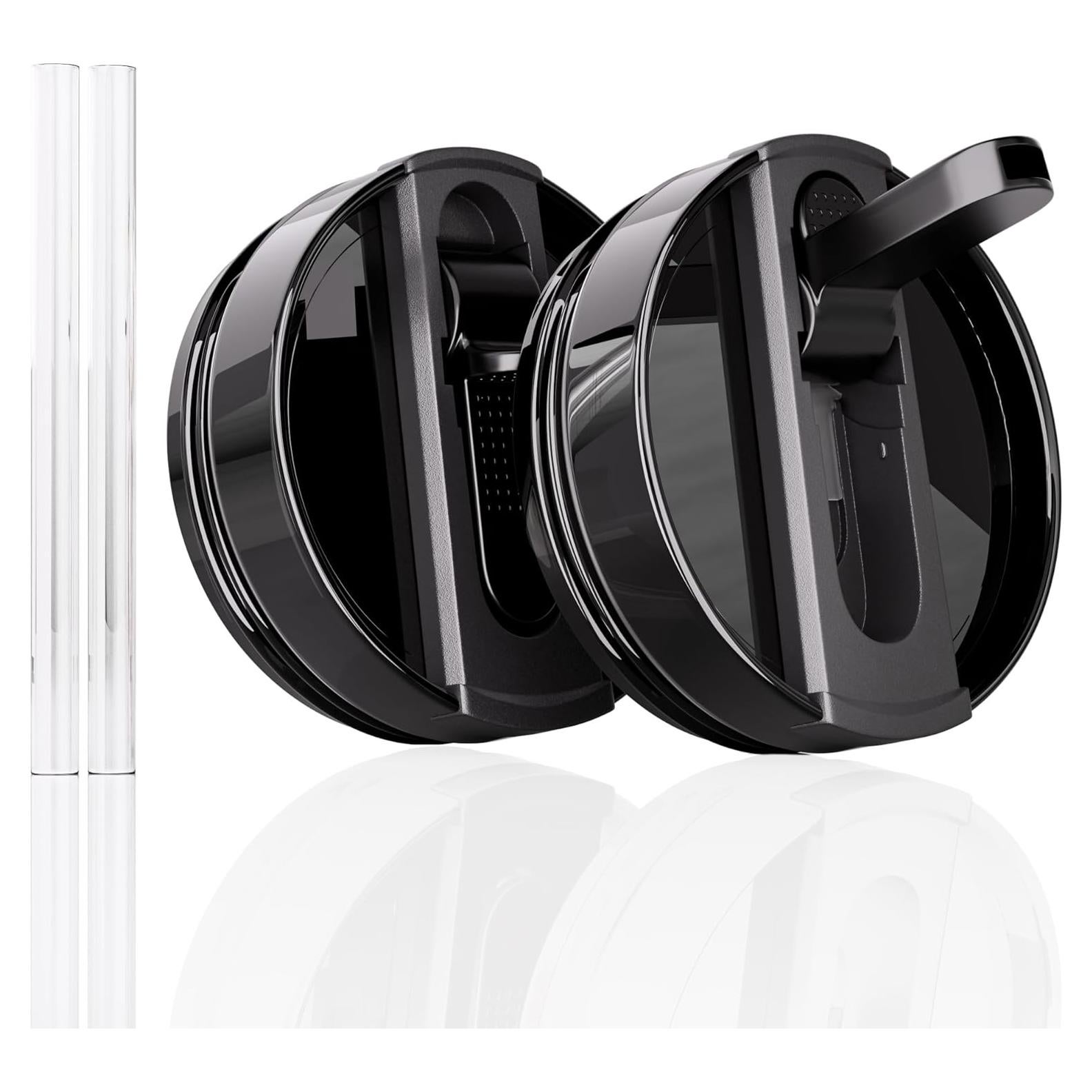 Paquete de 2 tapas CeleVista para taza Stanley 40 oz - A prueba de fugas