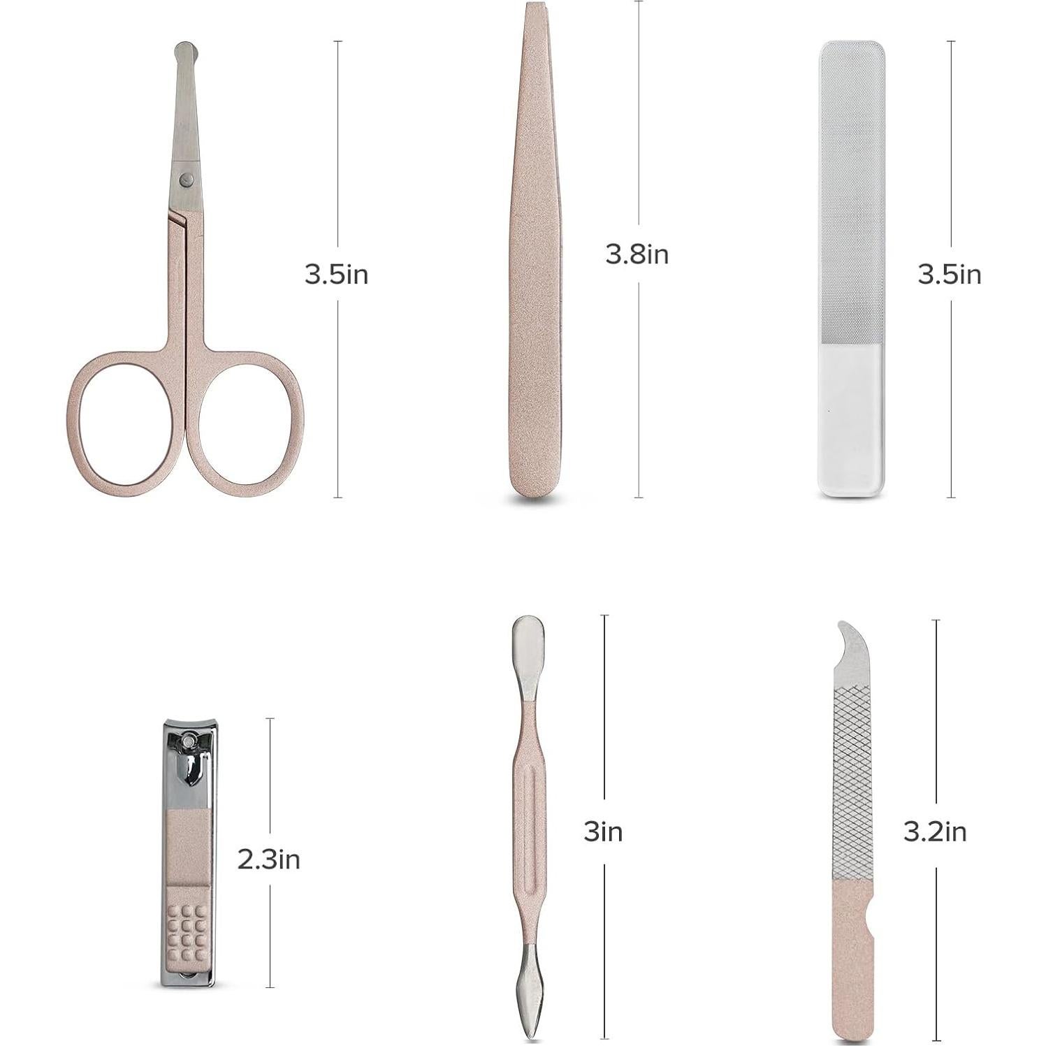 Cortauñas para Bebés Haakaa 6 en 1 con Estuche Verde