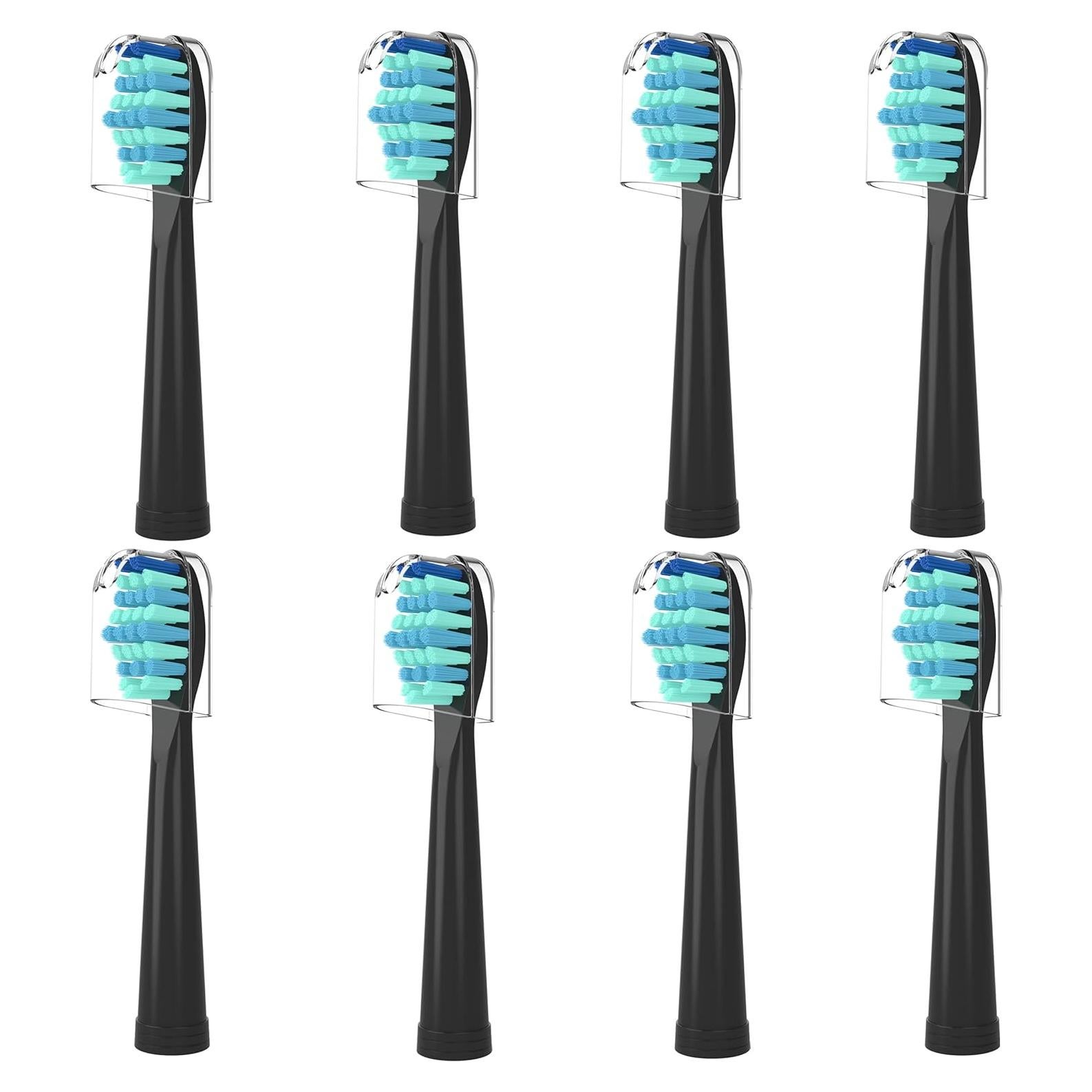 Cabezas de cepillo de dientes HOFAM para FairyWill - 8 unidades