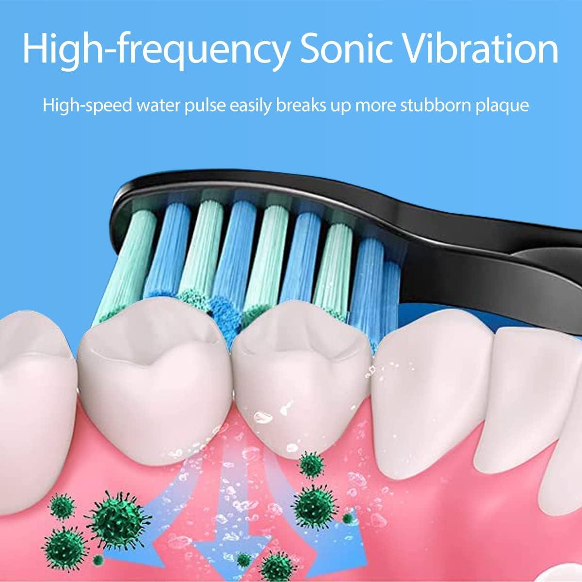 Cabezas de cepillo de dientes HOFAM para FairyWill - 8 unidades