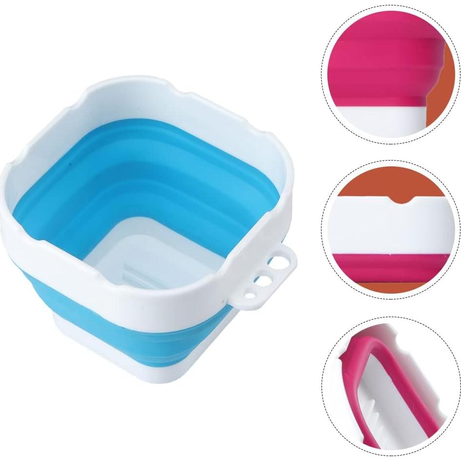 Lavadora de Pinceles Plegable Wakauto 12.5x12.5cm Silicona