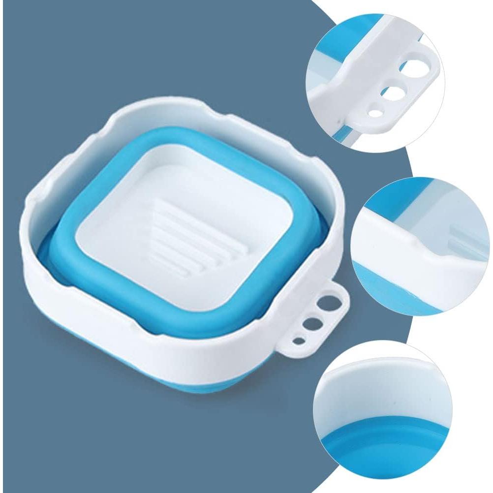 Lavadora de Pinceles Plegable Wakauto 12.5x12.5cm Silicona