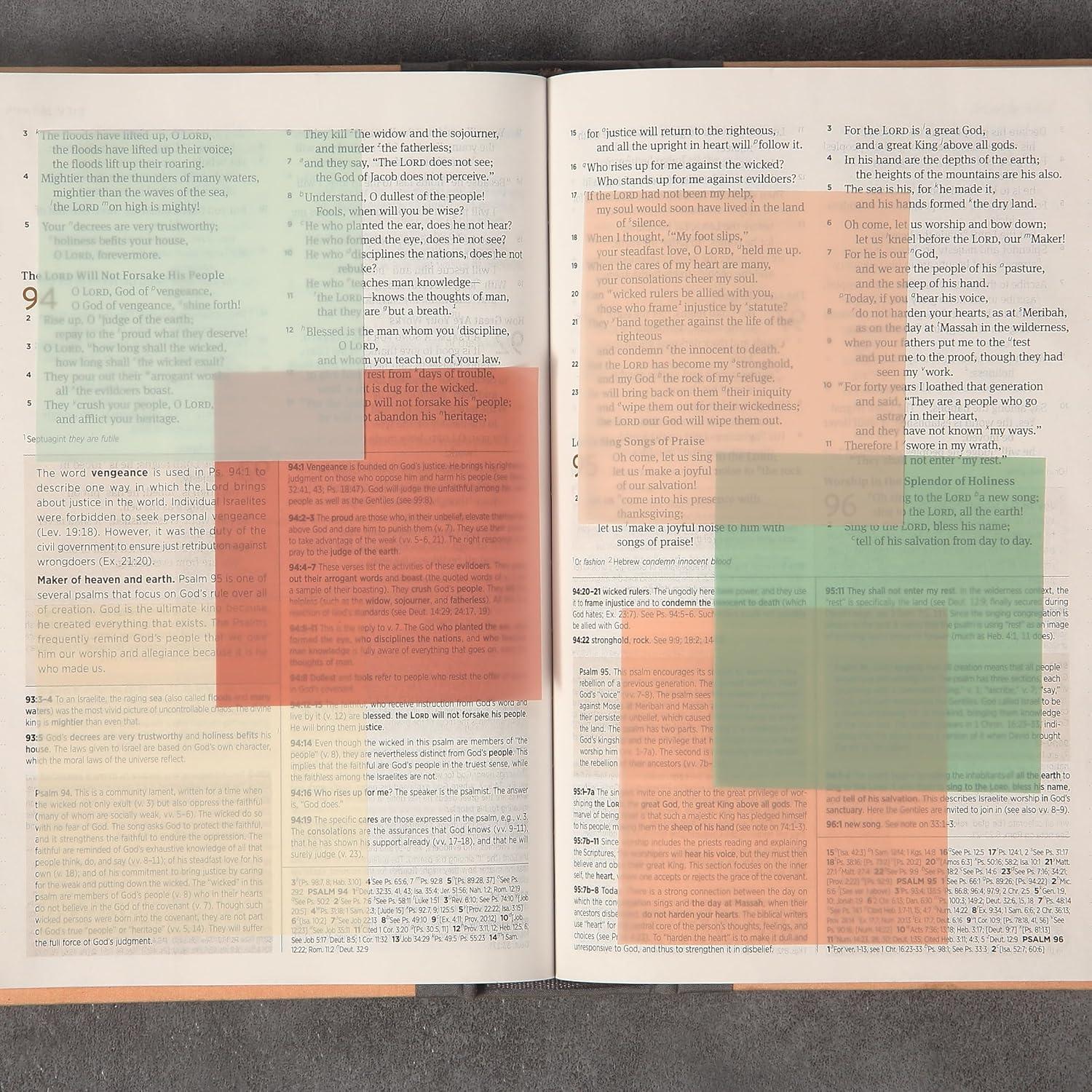 Notas Adhesivas Transparentes Mr. Pen Boho - Set 12 Bloc 600 Hojas