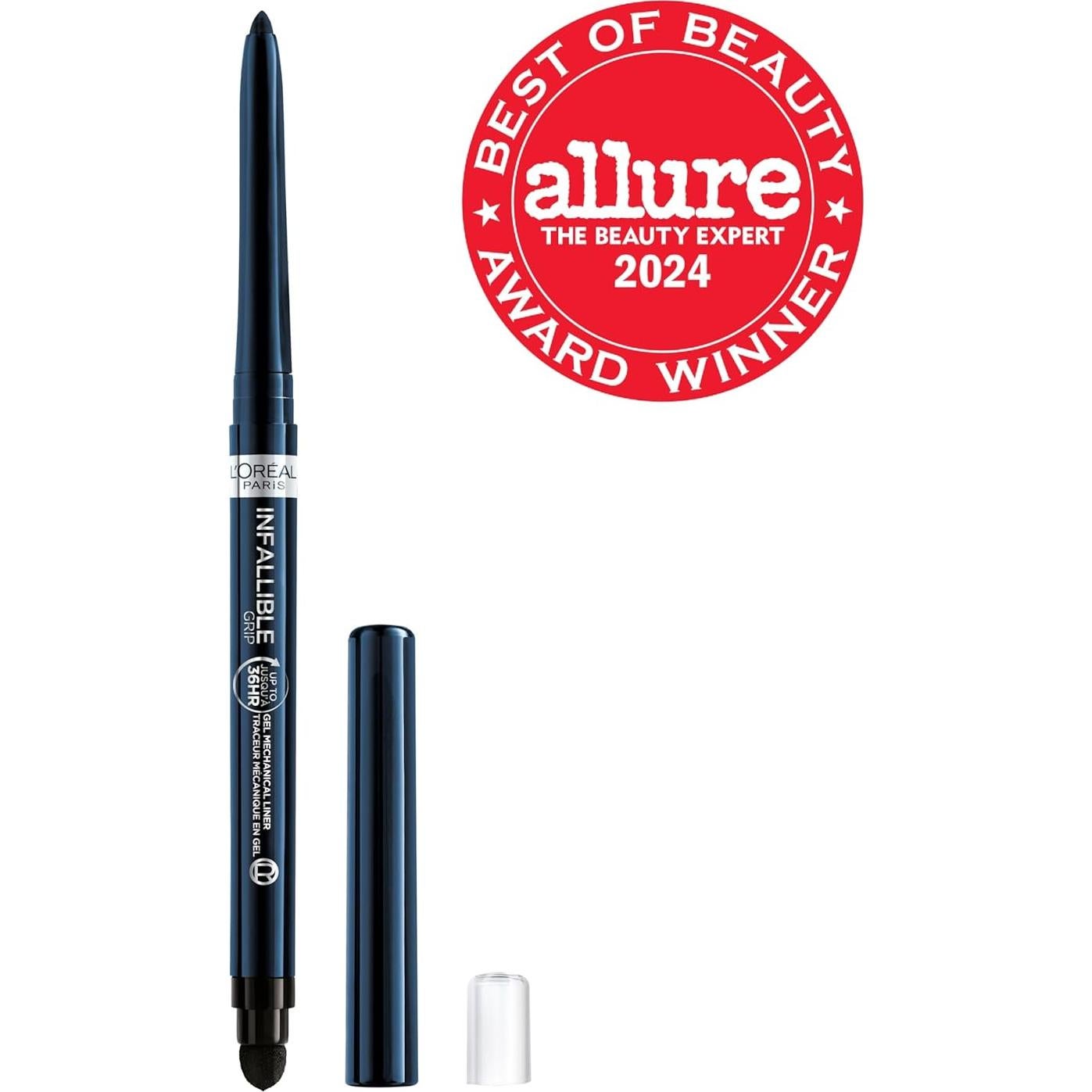 L'Oreal Paris Infallible Grip Lápiz de Eyeliner Jersey Azul 0.28 g