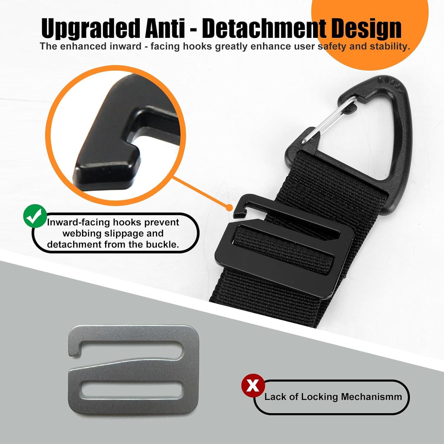 Organizador de Cables de Extensión Ozozo - 4 Paquete 50.8 cm