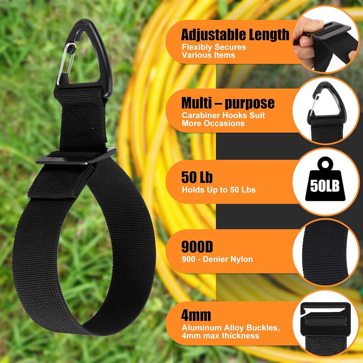 Organizador de Cables de Extensión Ozozo - 4 Paquete 50.8 cm