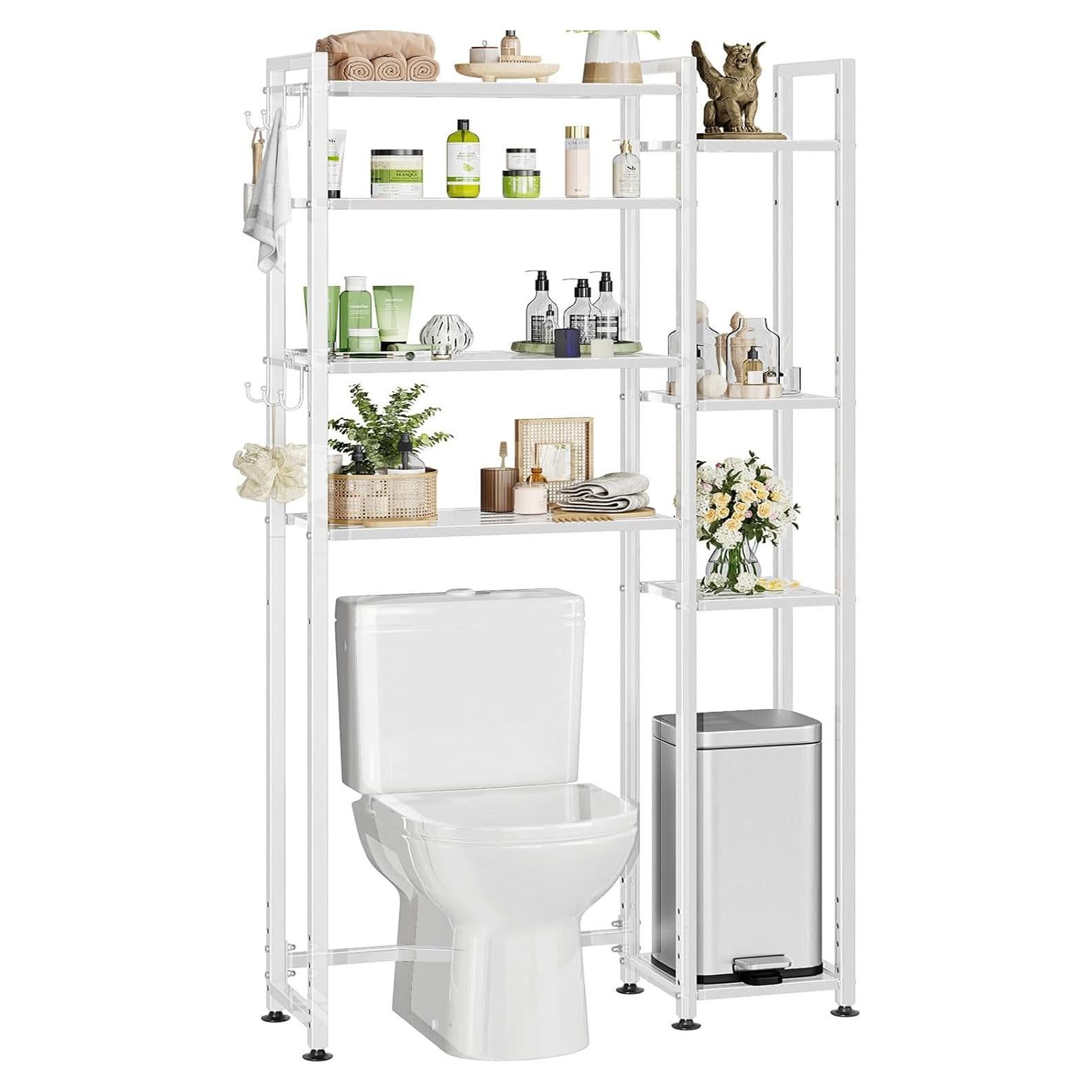 Estante de Almacenamiento sobre Inodoro Simple Trending 8 Niveles
