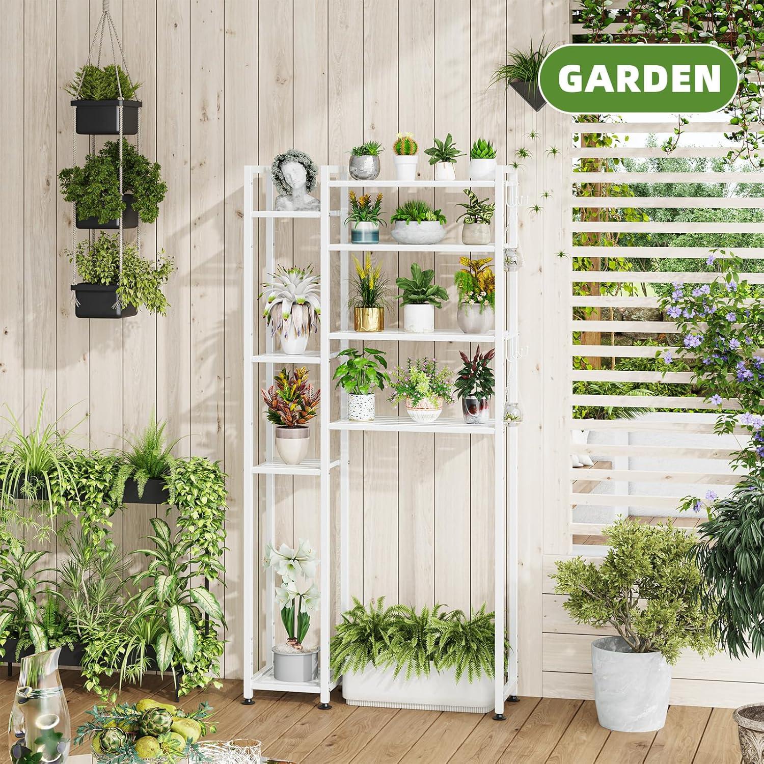 Estante de Almacenamiento sobre Inodoro Simple Trending 8 Niveles