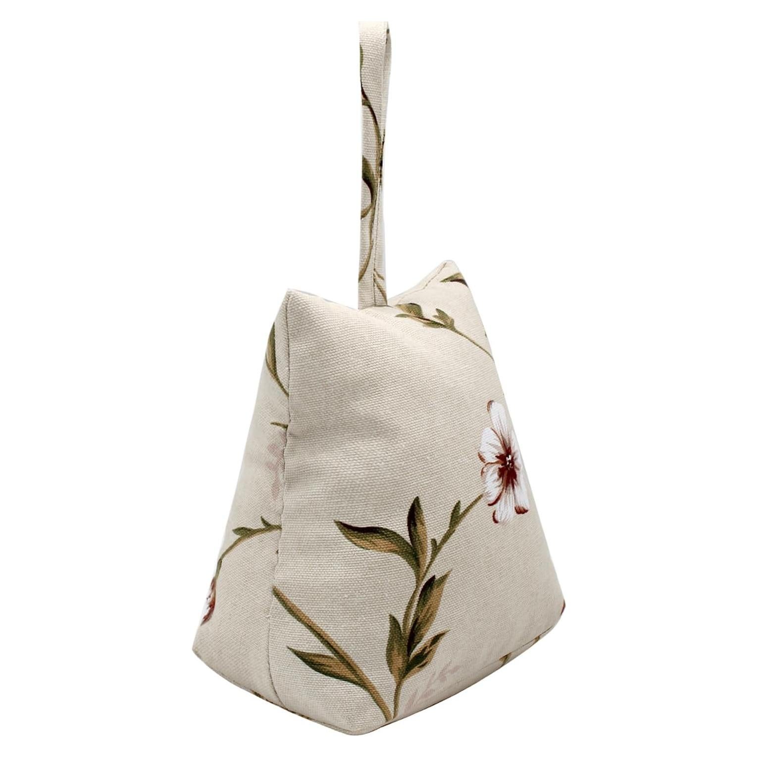 Tope de puerta decorativo CERAYOU trapecio 20cm beige