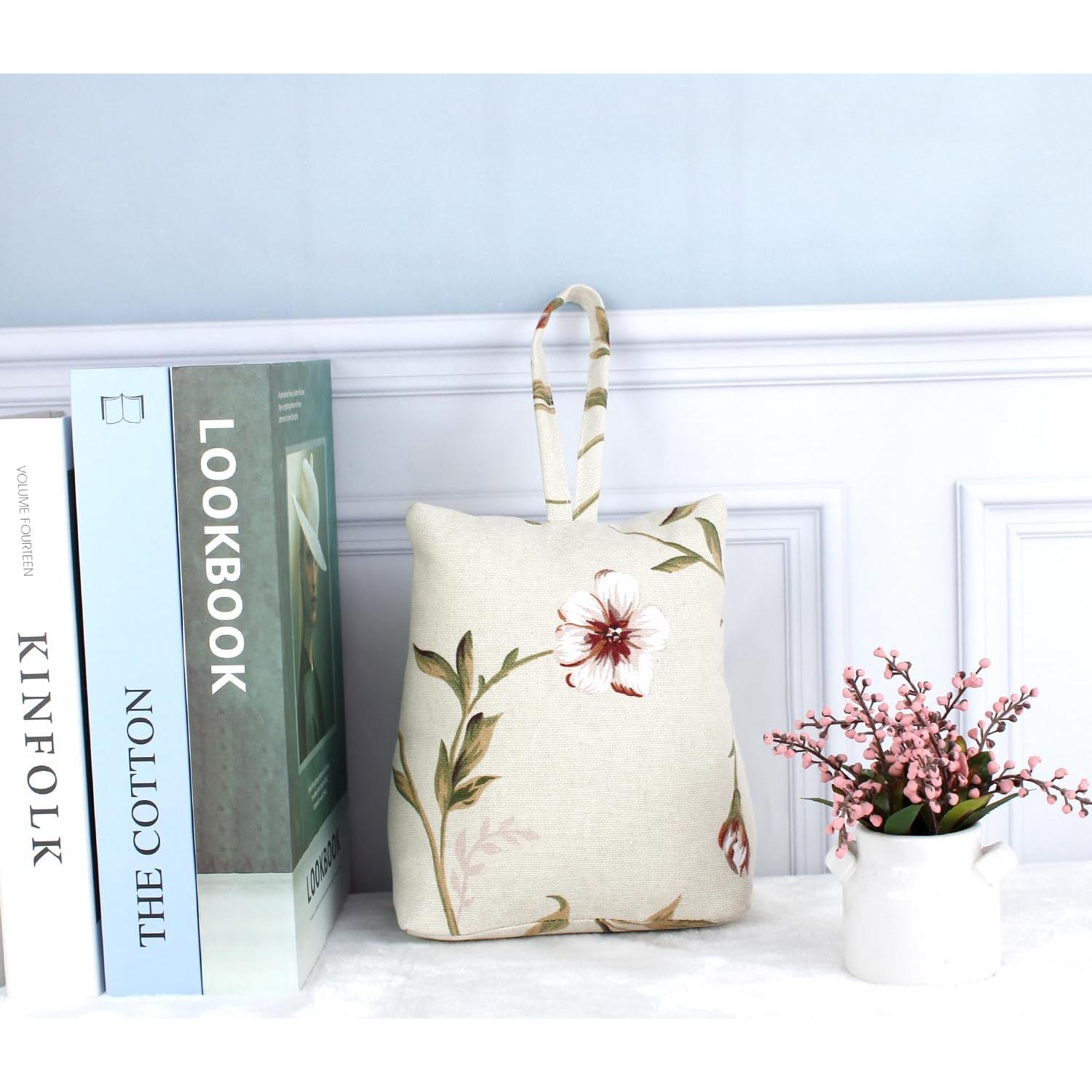 Tope de puerta decorativo CERAYOU trapecio 20cm beige