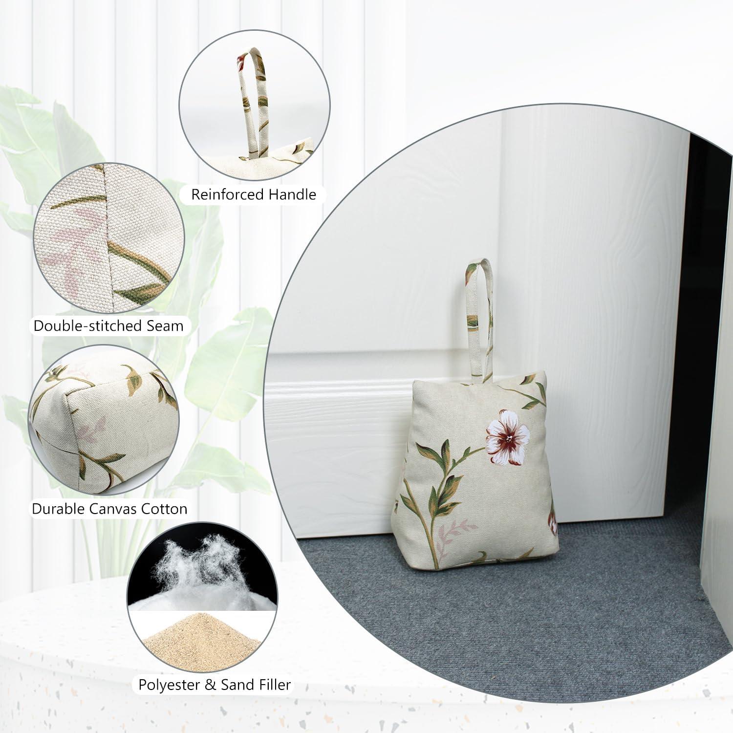 Tope de puerta decorativo CERAYOU trapecio 20cm beige