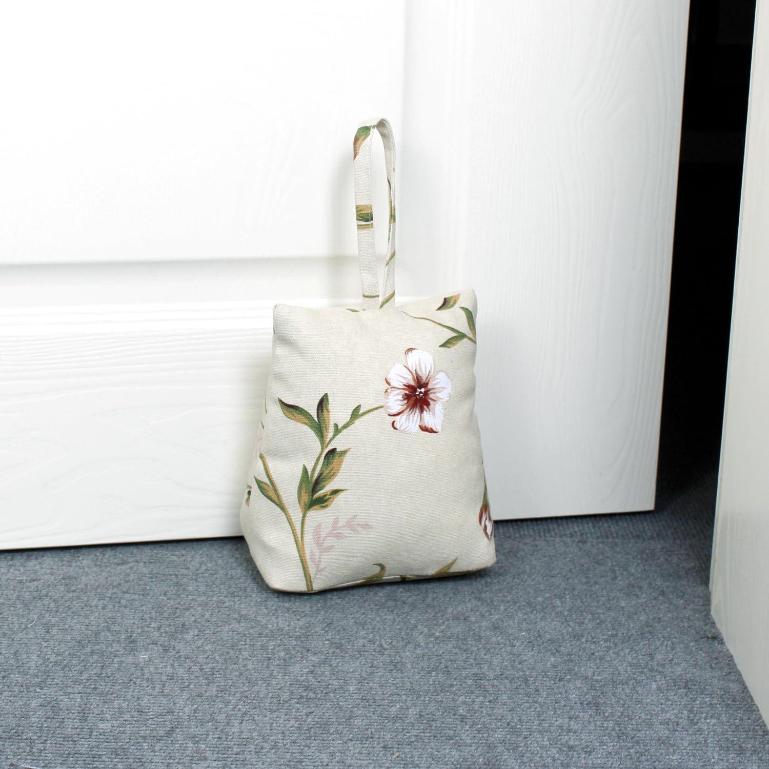 Tope de puerta decorativo CERAYOU trapecio 20cm beige