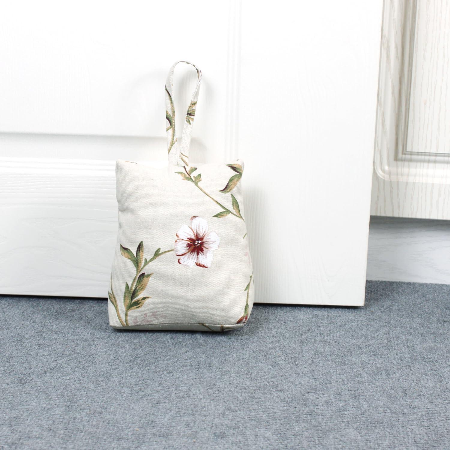 Tope de puerta decorativo CERAYOU trapecio 20cm beige