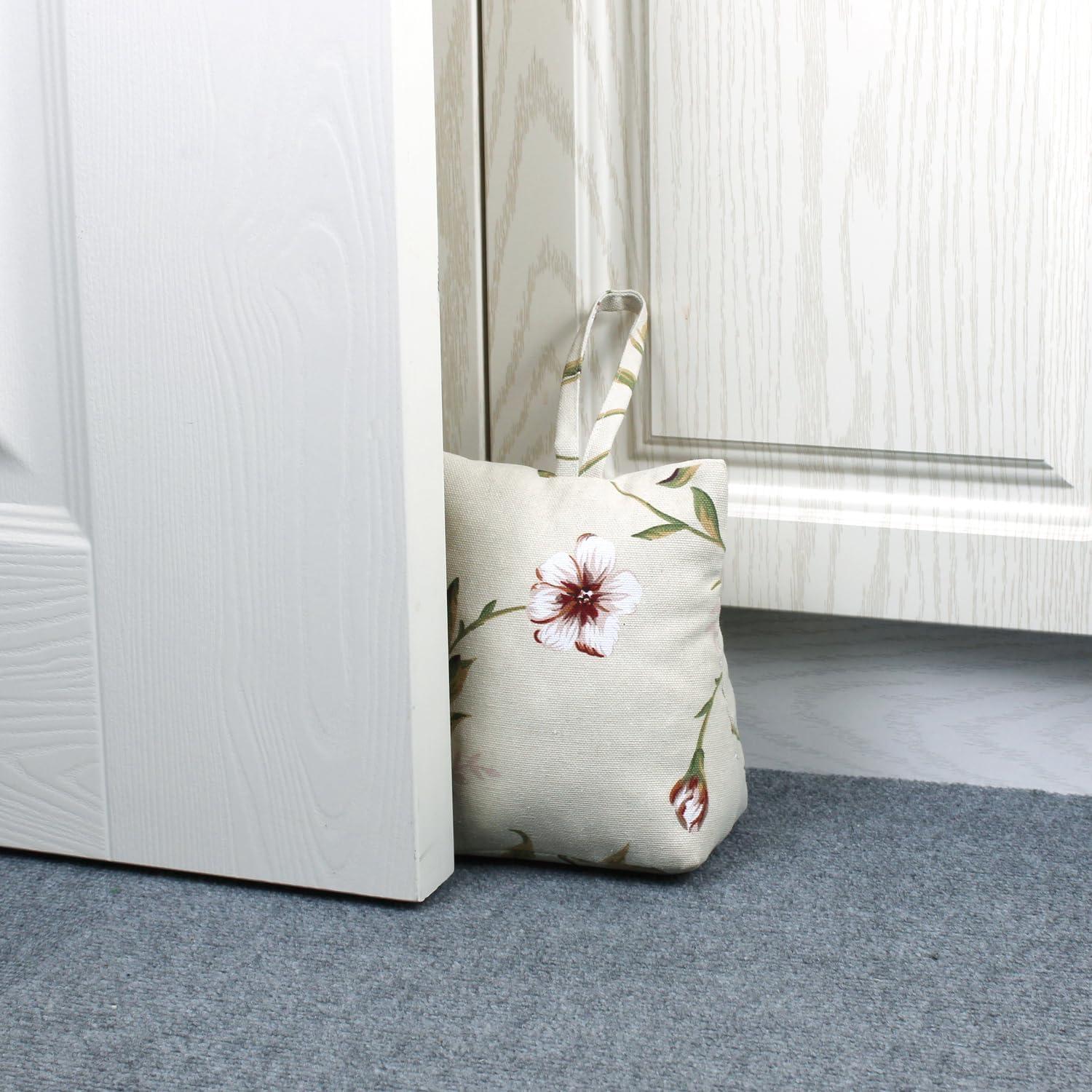 Tope de puerta decorativo CERAYOU trapecio 20cm beige