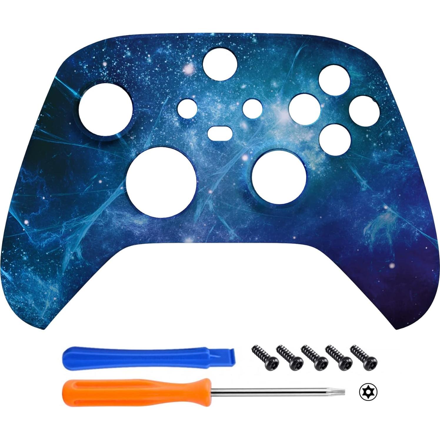Carcasa Frontal eXtremeRate Nebulosa para Controlador Xbox Series X/S