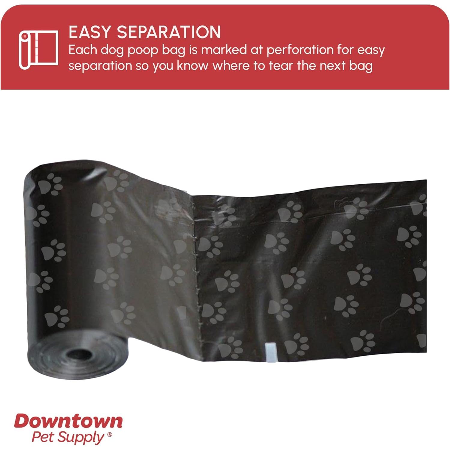 Bolsas de Desechos para Perros Downtown Pet Supply 180 Unidades